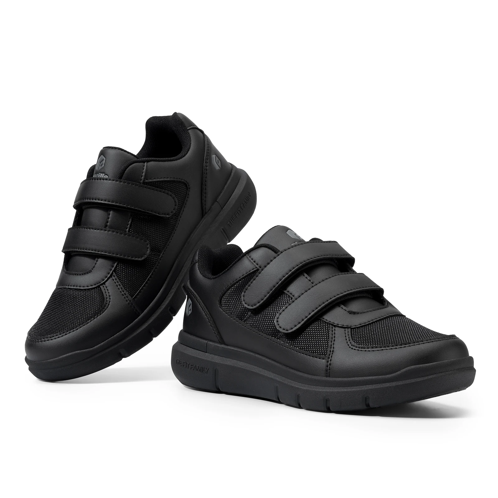 FitVille Mens Diabetic Shoes Extra Wide Width Diabetic Shoes for Men for Neuropathy Swollen Feet Shoes Pain Relief with Closure