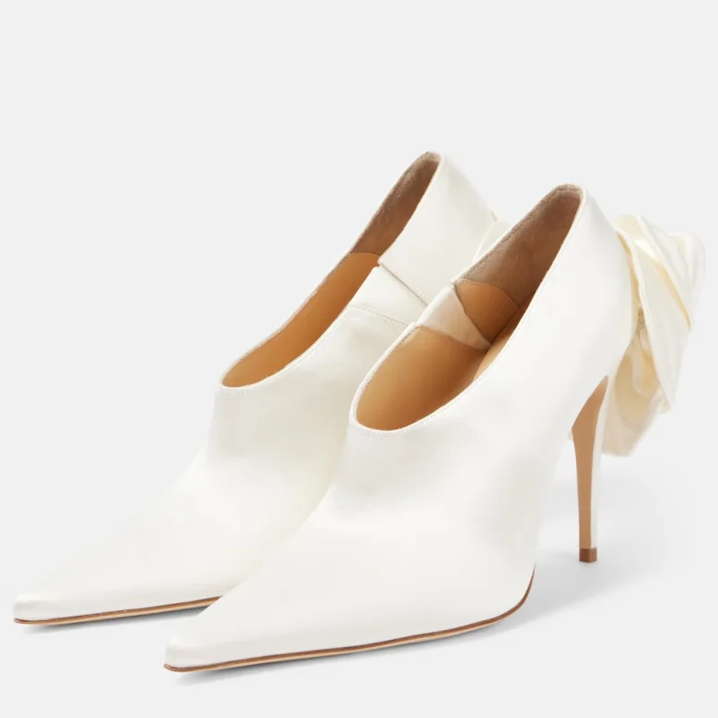 Spring/Summer New Pointed Stiletto Single Shoes European and American Fashion 34-45 Large Women's Fashion Women's Shoes