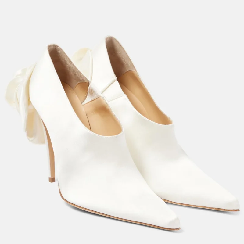 Spring/Summer New Pointed Stiletto Single Shoes European and American Fashion 34-45 Large Women's Fashion Women's Shoes