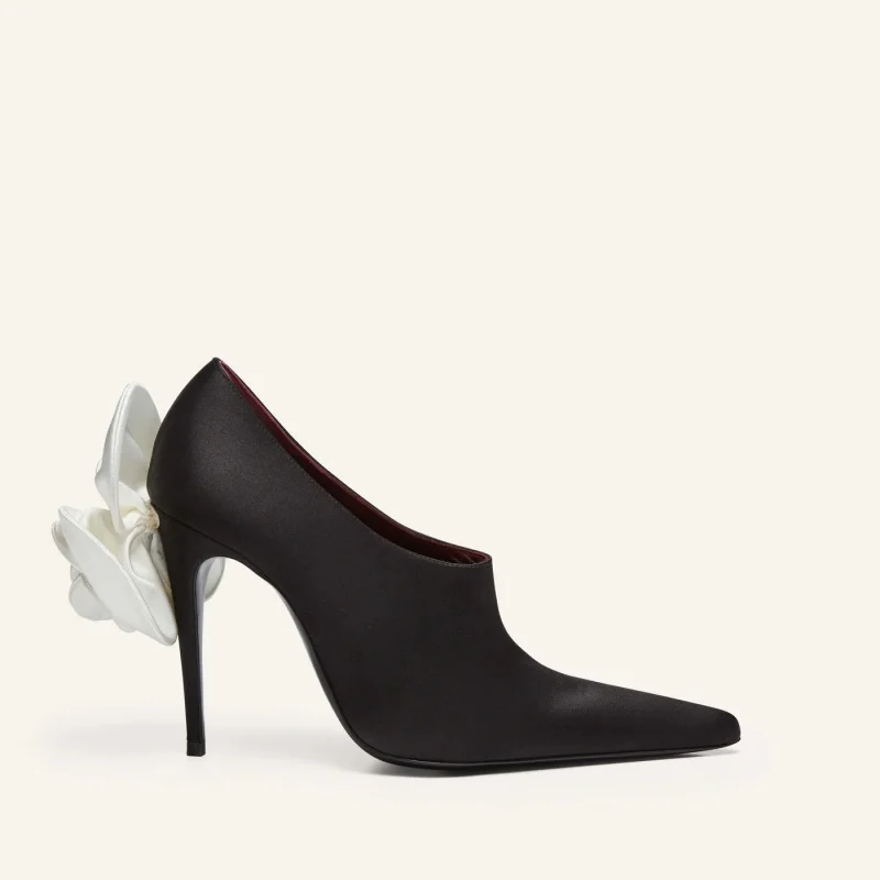 Spring/Summer New Pointed Stiletto Single Shoes European and American Fashion 34-45 Large Women's Fashion Women's Shoes