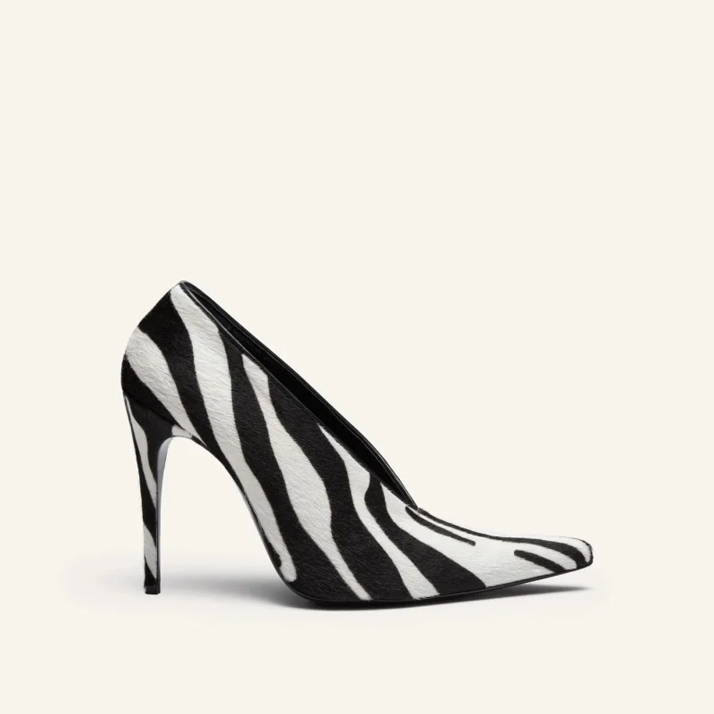 Spring/Summer New Pointed Stiletto Single Shoes European and American Fashion 34-45 Large Women's Fashion Women's Shoes