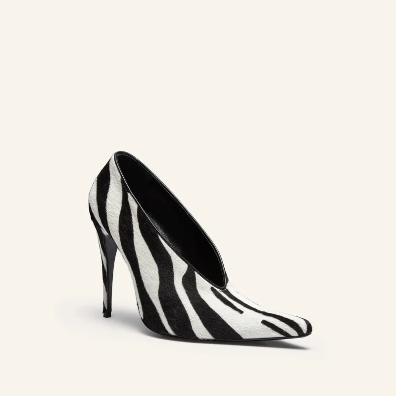 Spring/Summer New Pointed Stiletto Single Shoes European and American Fashion 34-45 Large Women's Fashion Women's Shoes