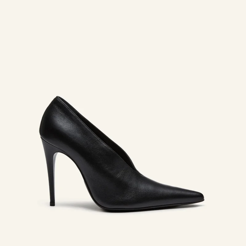 Spring/Summer New Pointed Stiletto Single Shoes European and American Fashion 34-45 Large Women's Fashion Women's Shoes