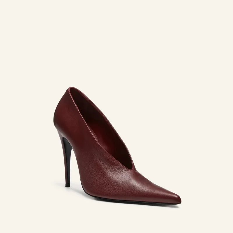 Spring/Summer New Pointed Stiletto Single Shoes European and American Fashion 34-45 Large Women's Fashion Women's Shoes