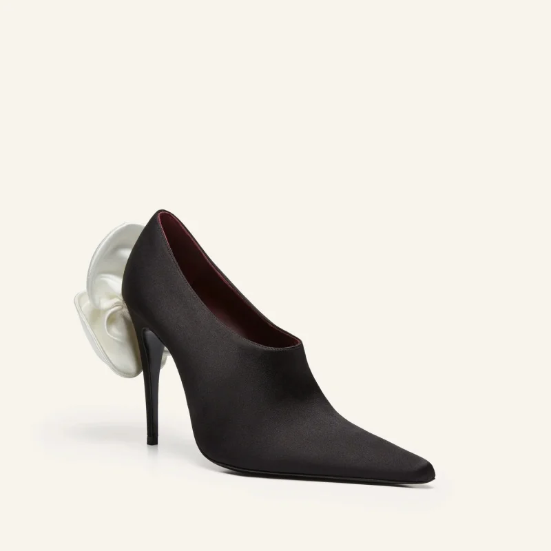 Spring/Summer New Pointed Stiletto Single Shoes European and American Fashion 34-45 Large Women's Fashion Women's Shoes