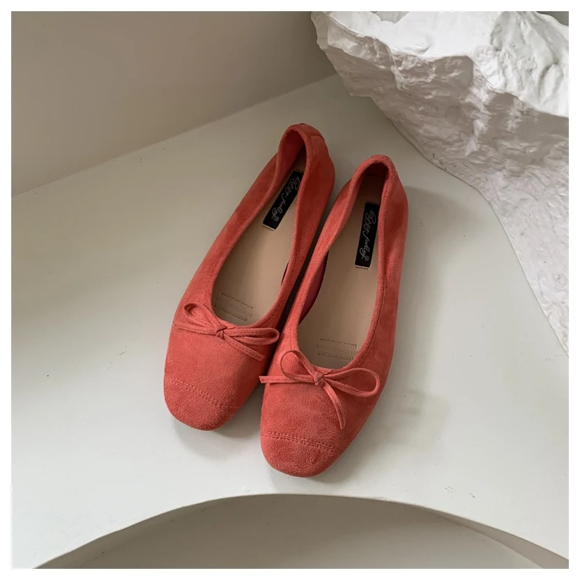 DONLEE QUEEN 2026 Summer Flats Ballet Shoes Women Slip On Loafers Round Toe Shallow Bowtie Ballerina Soft Moccasin zapatos mujer