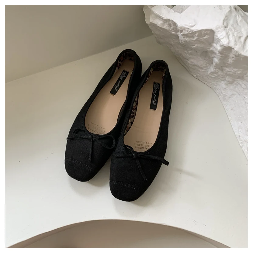 DONLEE QUEEN 2026 Summer Flats Ballet Shoes Women Slip On Loafers Round Toe Shallow Bowtie Ballerina Soft Moccasin zapatos mujer