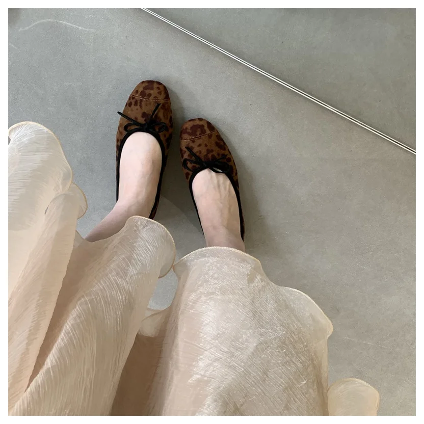DONLEE QUEEN 2026 Summer Flats Ballet Shoes Women Slip On Loafers Round Toe Shallow Bowtie Ballerina Soft Moccasin zapatos mujer