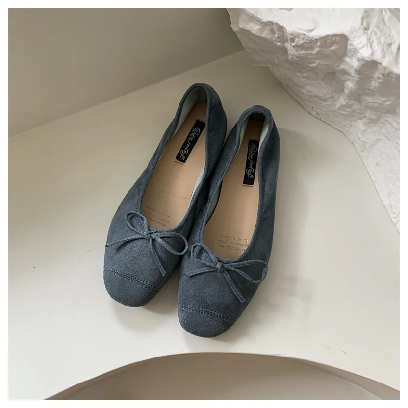 DONLEE QUEEN 2026 Summer Flats Ballet Shoes Women Slip On Loafers Round Toe Shallow Bowtie Ballerina Soft Moccasin zapatos mujer