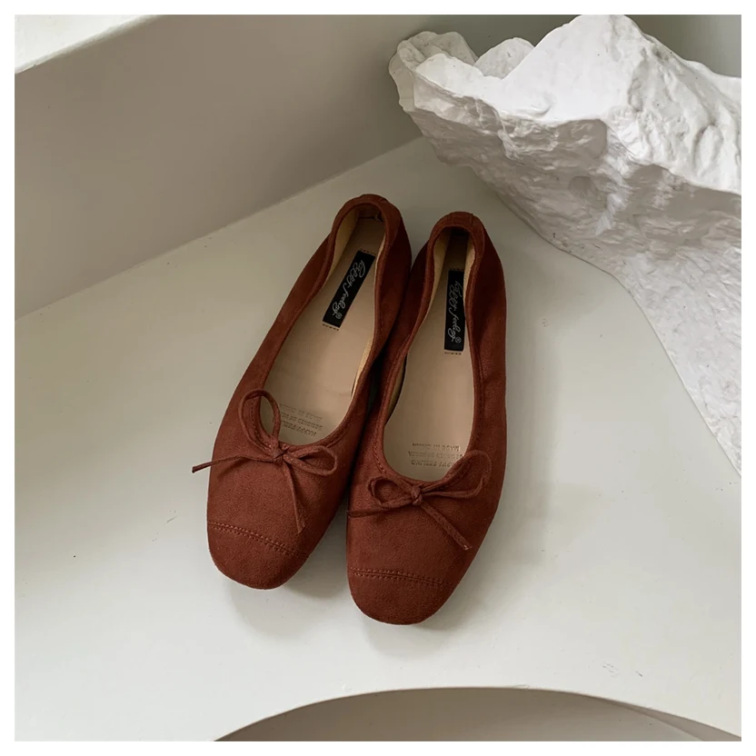 DONLEE QUEEN 2026 Summer Flats Ballet Shoes Women Slip On Loafers Round Toe Shallow Bowtie Ballerina Soft Moccasin zapatos mujer
