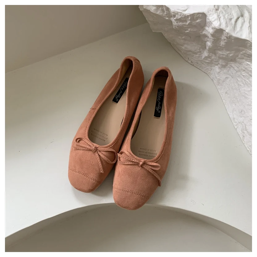 DONLEE QUEEN 2026 Summer Flats Ballet Shoes Women Slip On Loafers Round Toe Shallow Bowtie Ballerina Soft Moccasin zapatos mujer