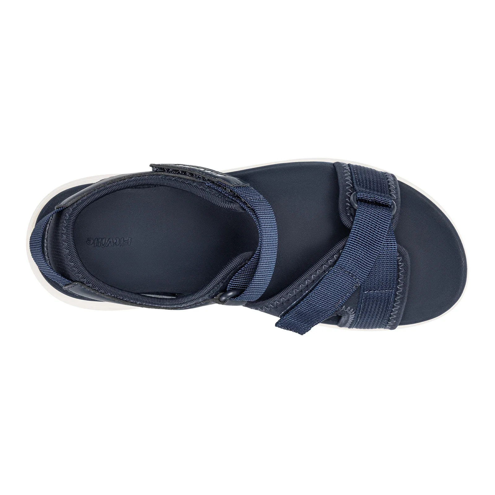 FitVille Wide Women'S Platform Sandals Summer Walking Sandals For Women With Adjustable Closures With Arch Support & Cushioning