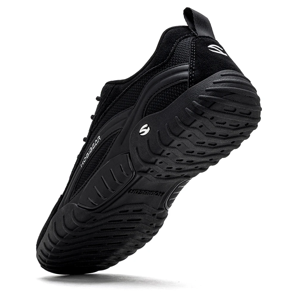 HOBIBEAR Hiking Wide Toe Box Shoes Unisex Outdoor Travel Trail Running Sneakers Zero Drop Minimalist Walking Shoes