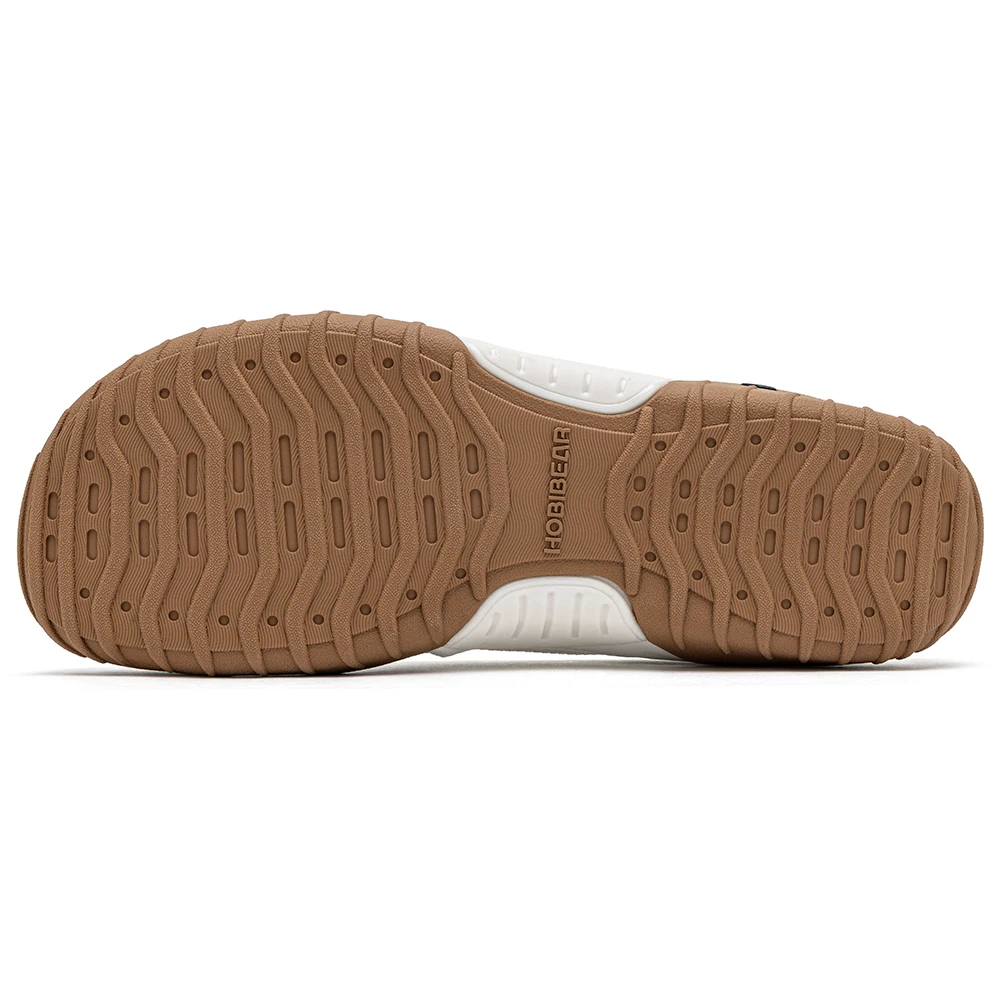 HOBIBEAR Hiking Wide Toe Box Shoes Unisex Outdoor Travel Trail Running Sneakers Zero Drop Minimalist Walking Shoes