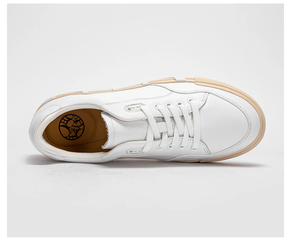 Balance Shoes Casual Board Shoes Ergonomically Designed Arch Adjustment Flat Shoes White Women's Shoes