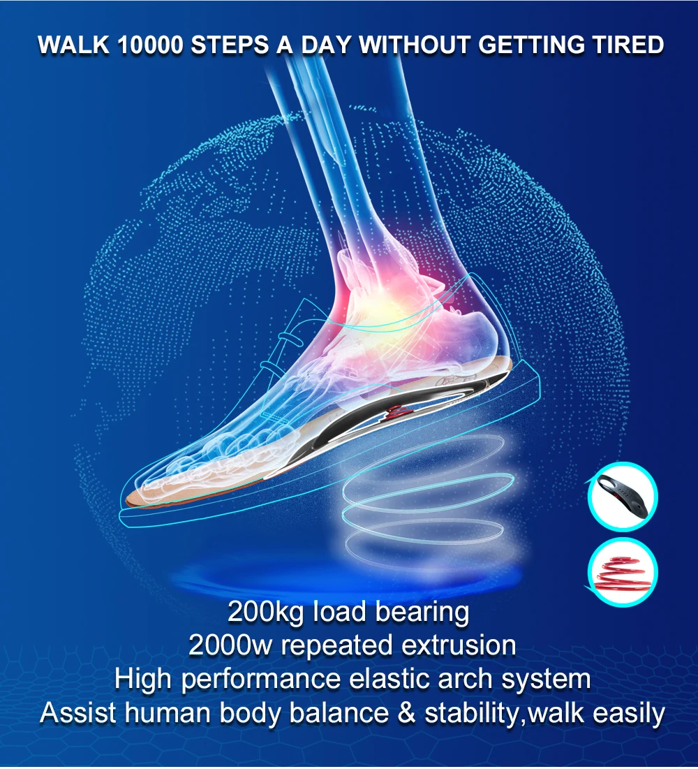 Balance Shoes Casual Board Shoes Ergonomically Designed Arch Adjustment Flat Shoes White Women's Shoes
