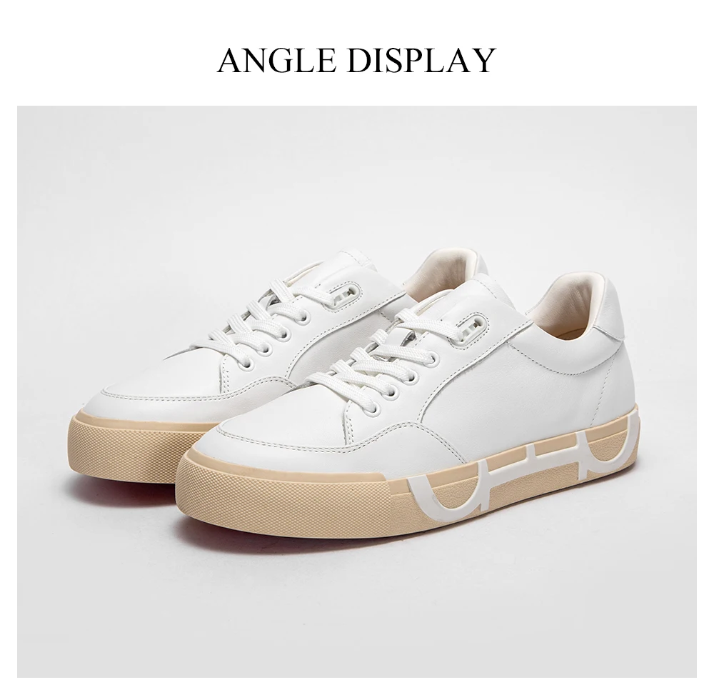 Balance Shoes Casual Board Shoes Ergonomically Designed Arch Adjustment Flat Shoes White Women's Shoes