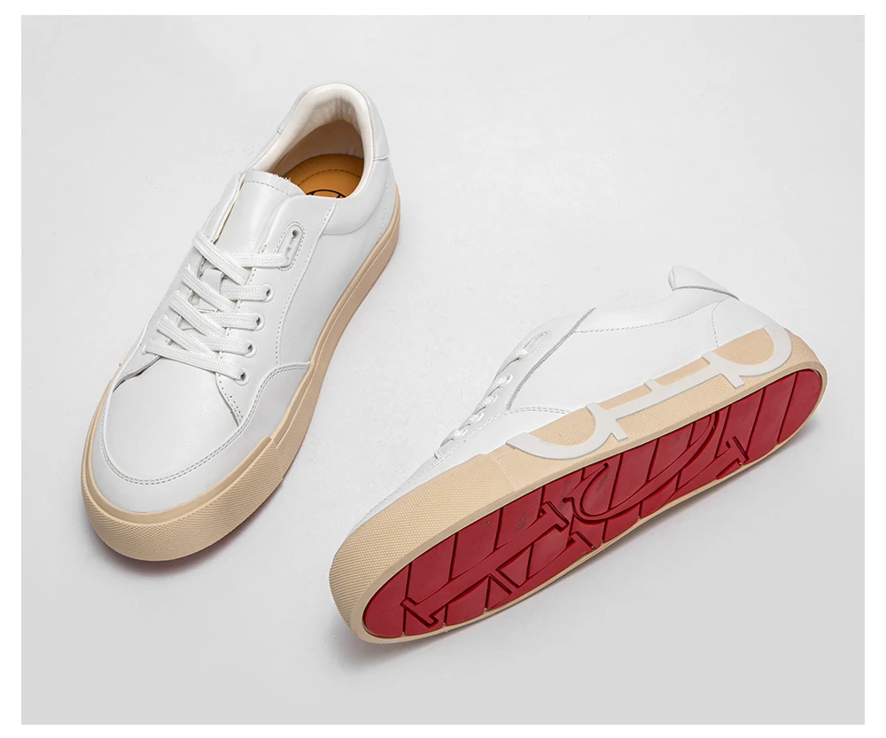 Balance Shoes Casual Board Shoes Ergonomically Designed Arch Adjustment Flat Shoes White Women's Shoes