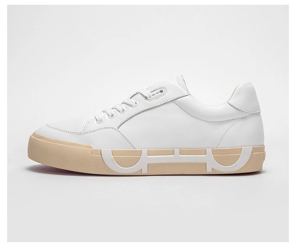 Balance Shoes Casual Board Shoes Ergonomically Designed Arch Adjustment Flat Shoes White Women's Shoes