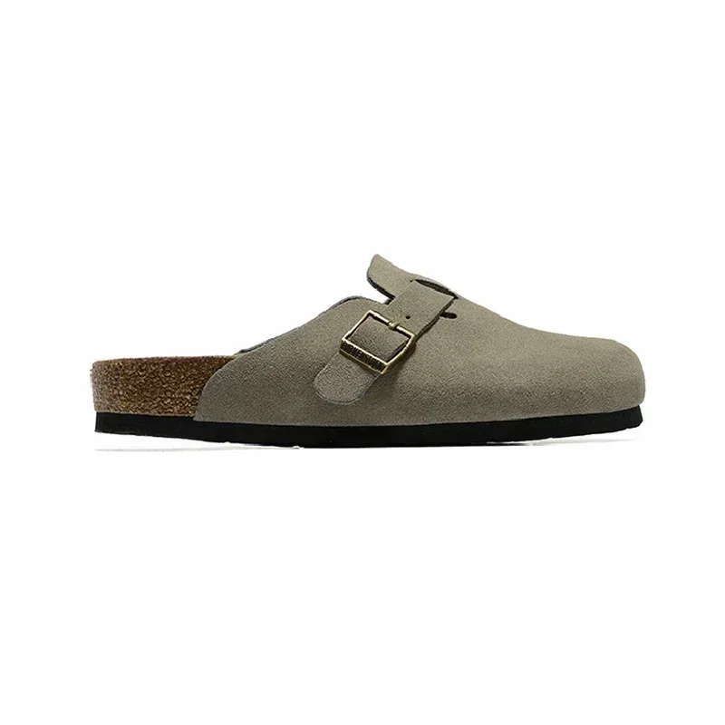 Top Quality New Leather ink panties For Women And Men Fashion Summer All-Match Sandals Shoes soft-Soled susal Sandals With box