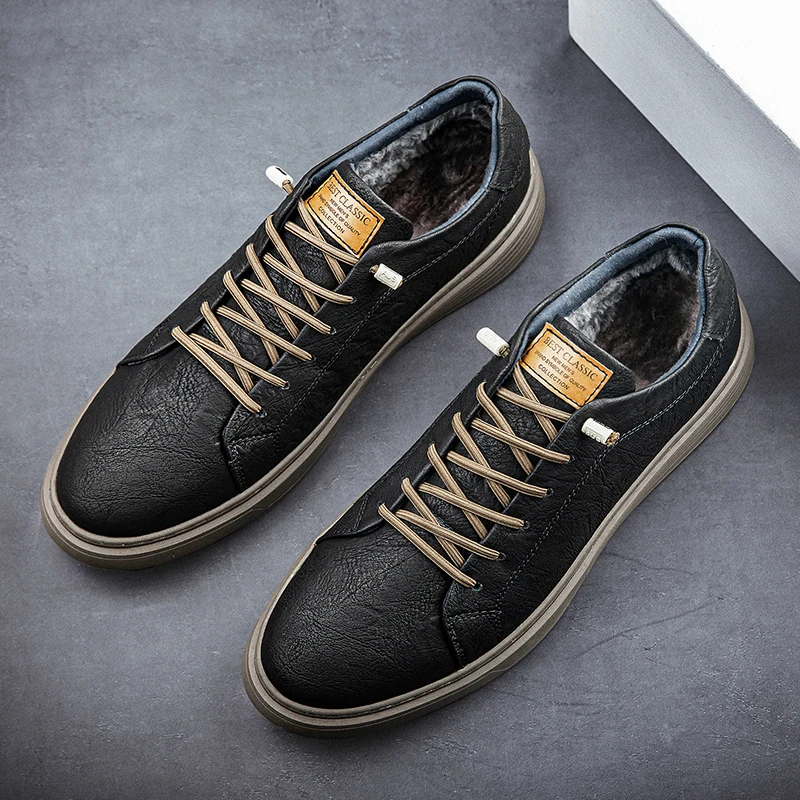 Italian Brand Black Genuine Leather Oxford Shoes UNISEX Casual Shoes Lace Up Flat Sneakers Luxury Shoes for Men Big Size: 36-47