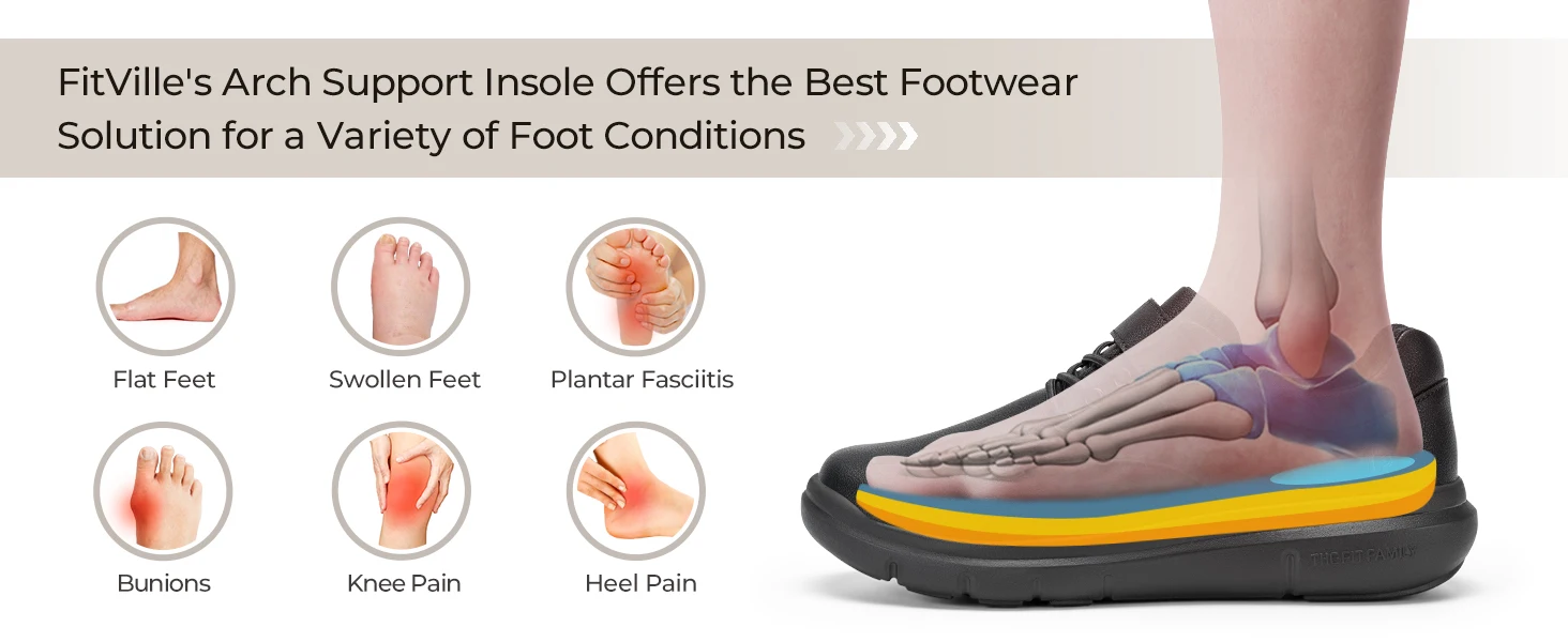 Fitville Men’s Dress Shoes Extra Wide Toe Leather Formal Business Diabetic Shoes for Men Comfortable Walking Footwear Size 50