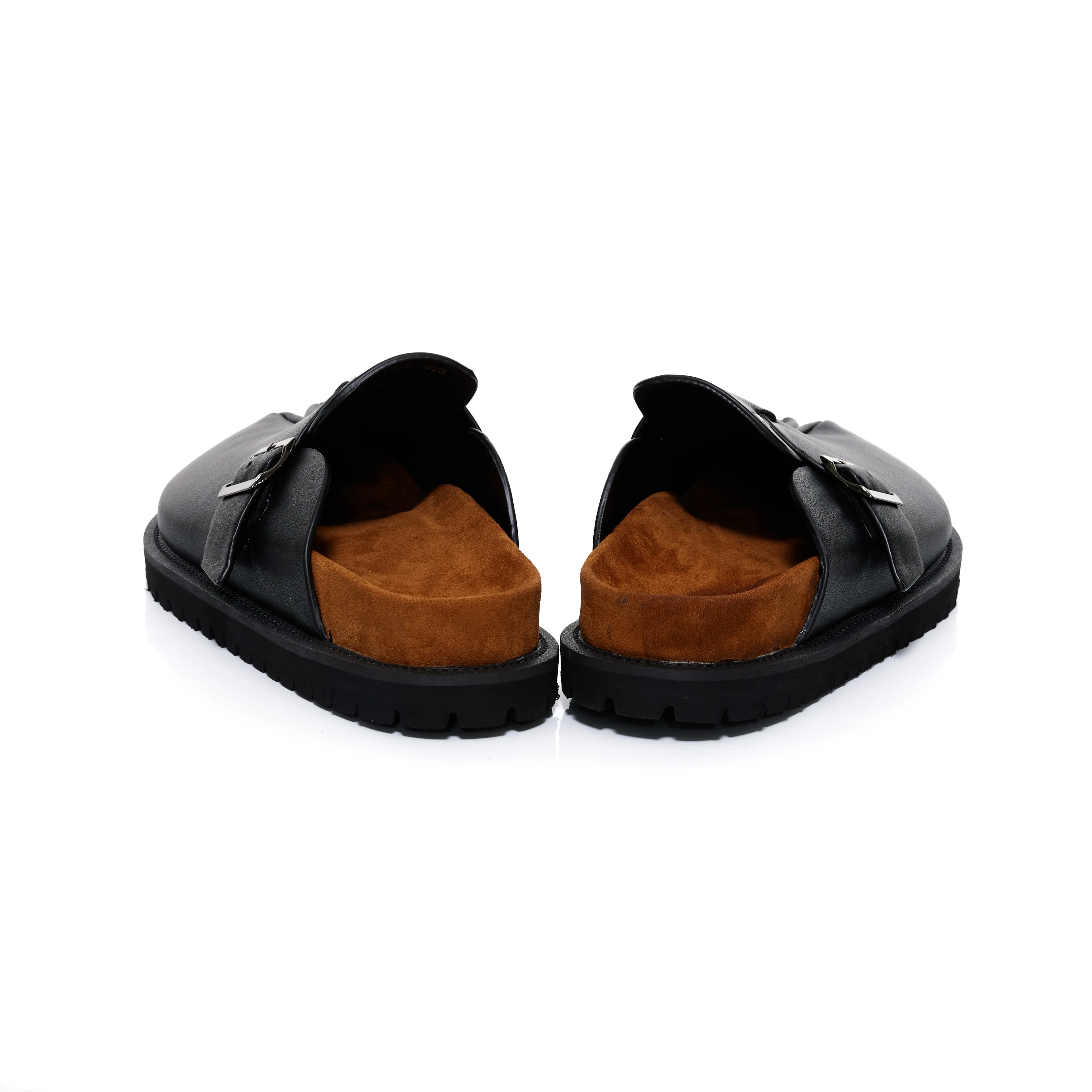 New Tabi shoes men's and women's leather slippers breathable split toe shoes thick soled Boken shoes with a sense of luxury
