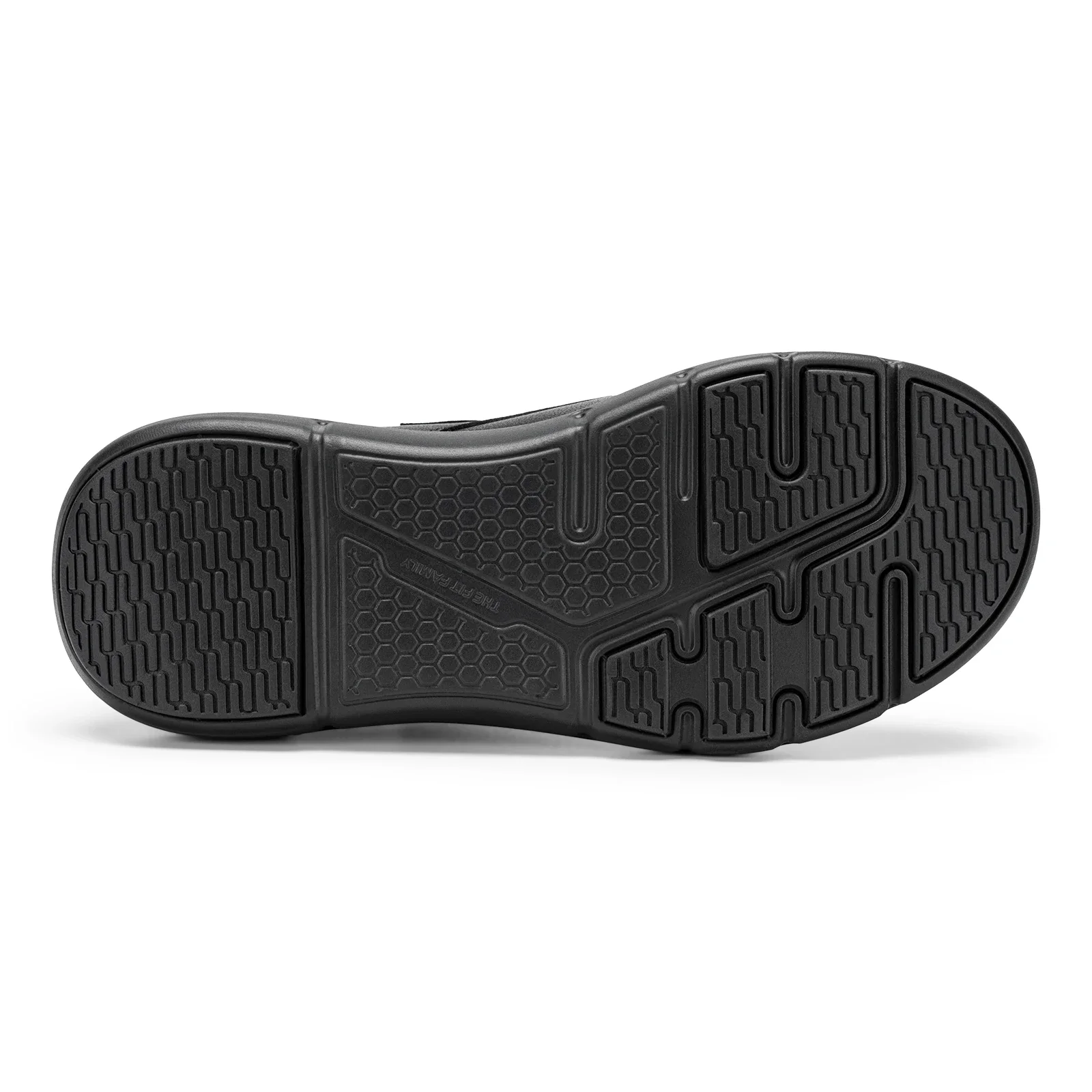FitVille Men'S Diabetic Shoes Wide Width Leather Oxford Dress Walking Shoe Hook And Loop Orthopedic Sneakers For Swollen Foot