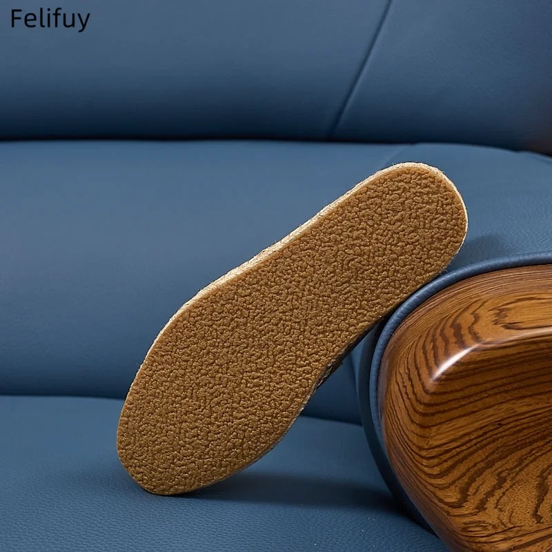 Fashion Men's Fisherman Espadrilles Casual Slip-on Flats Comfortable Breathable Shoes with Durable Sole for Daily Walking Shoes