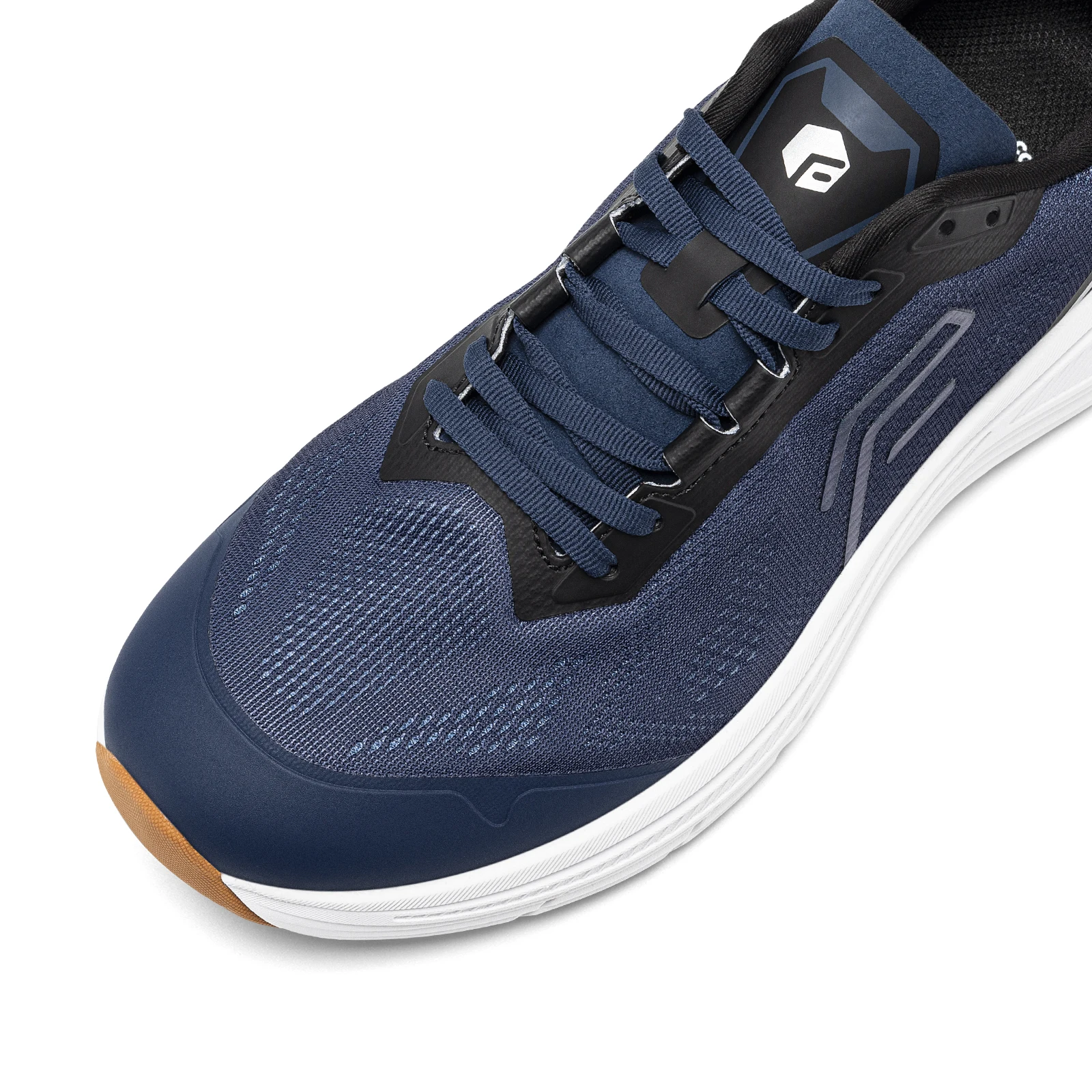 Fitville Men's Sports Shoes Wide Athletic Trainers Sneakers Lightweight Thick Sole Jogging Shoes for Men Cushioned Arch Support
