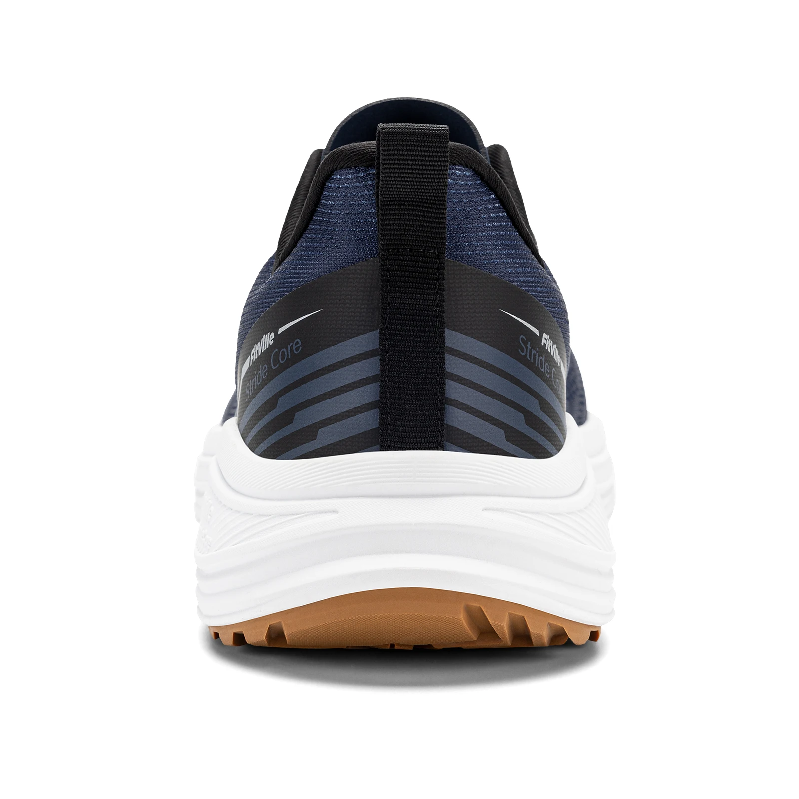 Fitville Men's Sports Shoes Wide Athletic Trainers Sneakers Lightweight Thick Sole Jogging Shoes for Men Cushioned Arch Support