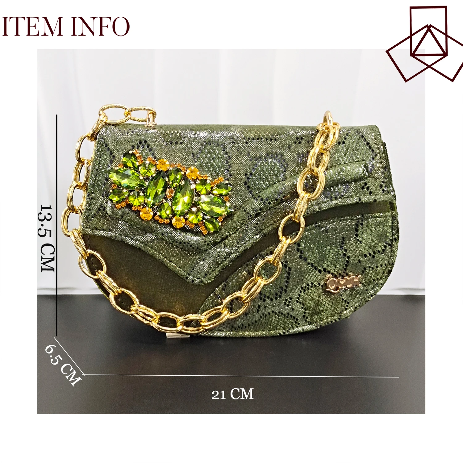 Italian Design Elegant Women's Heel Bigger Size Shoes & Rhinestone Butterfly Bag – Perfect for Weddings & Bridal Accessories