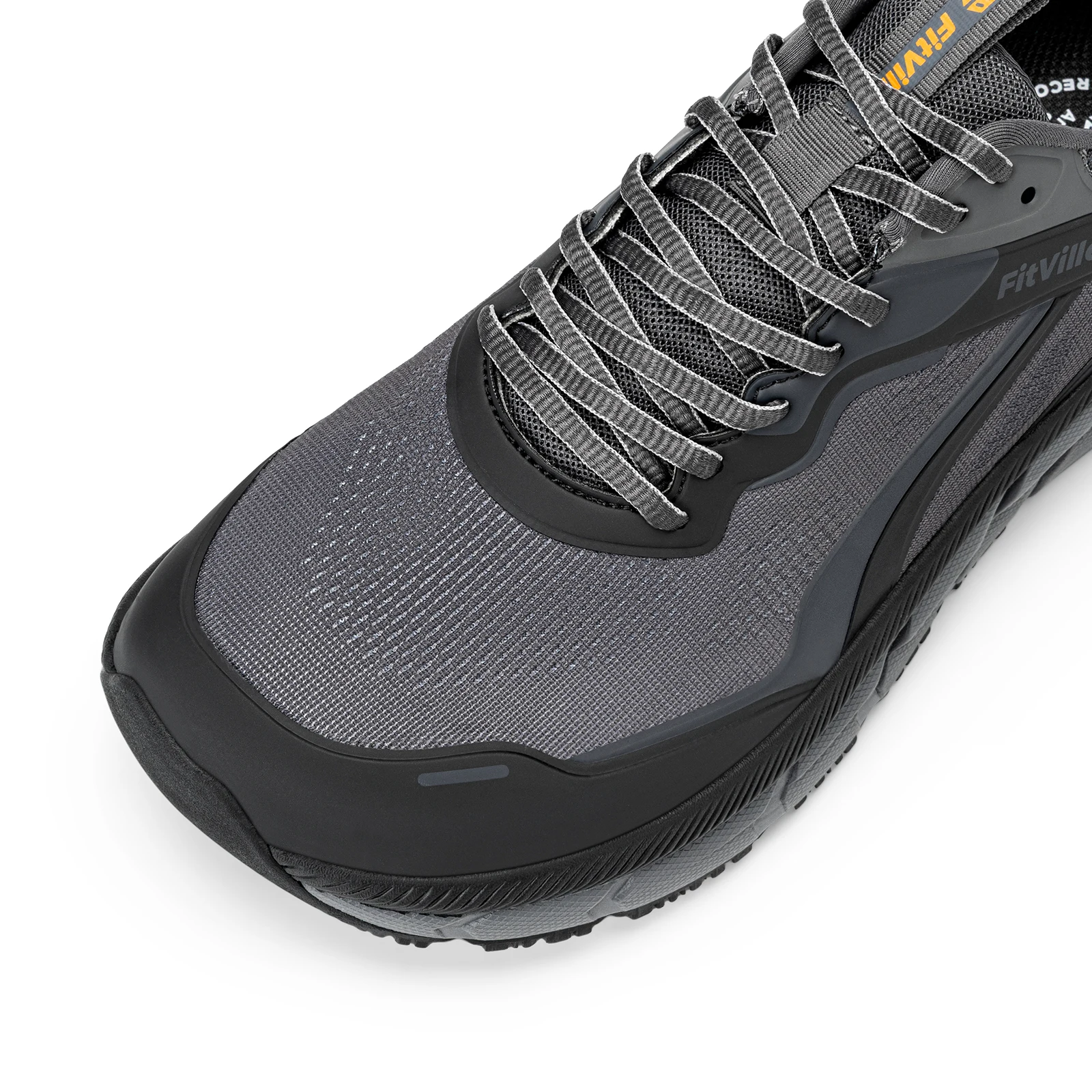 FitVille Extra Wide Men's Running Shoes Breathable Causal Sneakers Cushioned Sports Jogging Shoes for Men Non Slip Arche Support