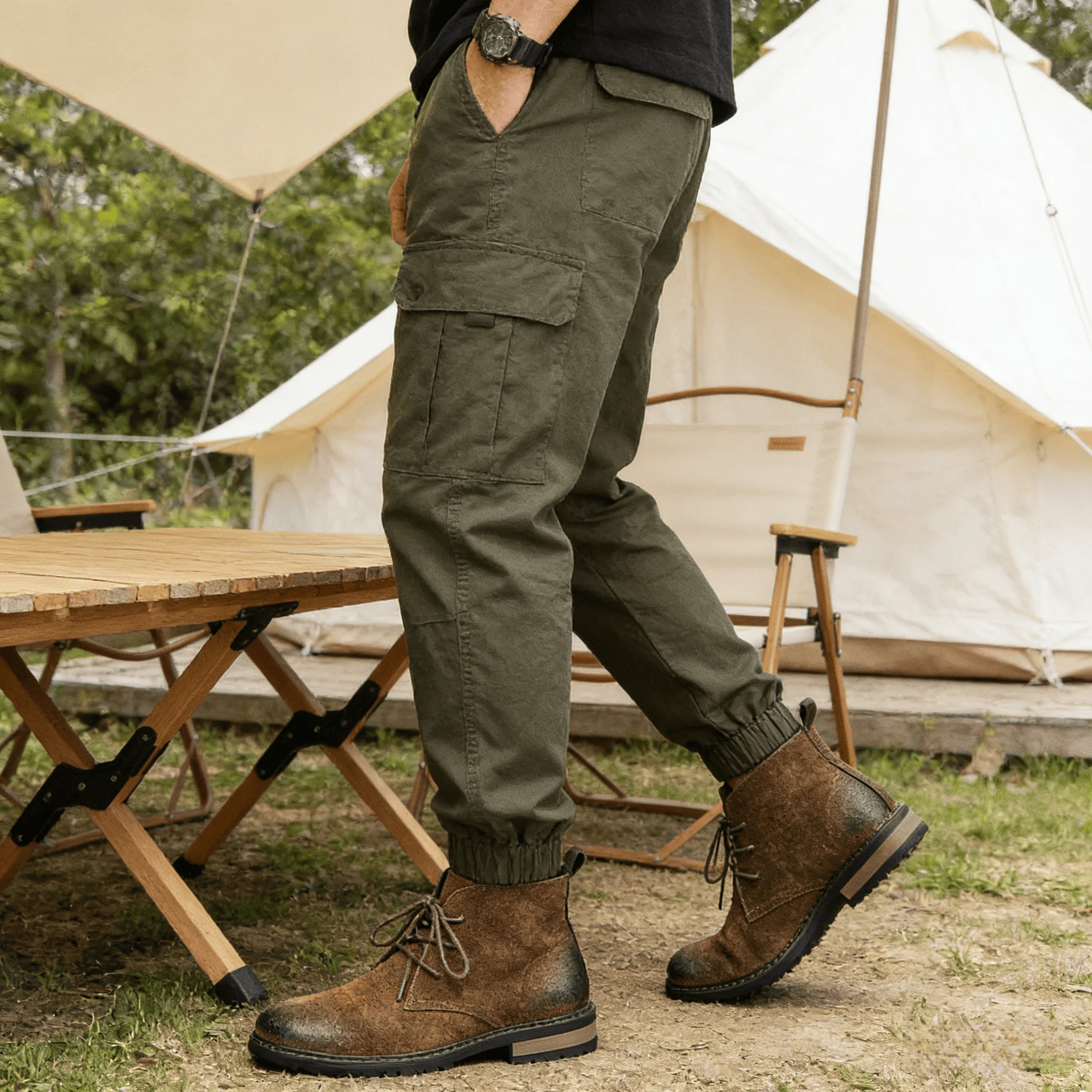 Leather Boots Retro Comfortable Brand Retro Fashion 2026 Ankle Boots
