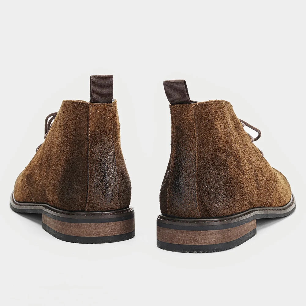 Leather Boots Retro Comfortable Brand Retro Fashion 2026 Ankle Boots