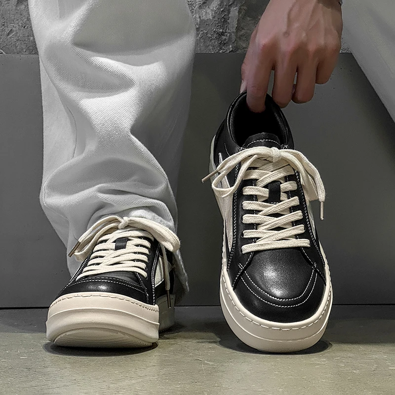 Lightweight Men Casual Shoes Classic Skateboard Footwear Stylish Design Dress Shoes Versatile Sneakers New Male Tenis Masculino