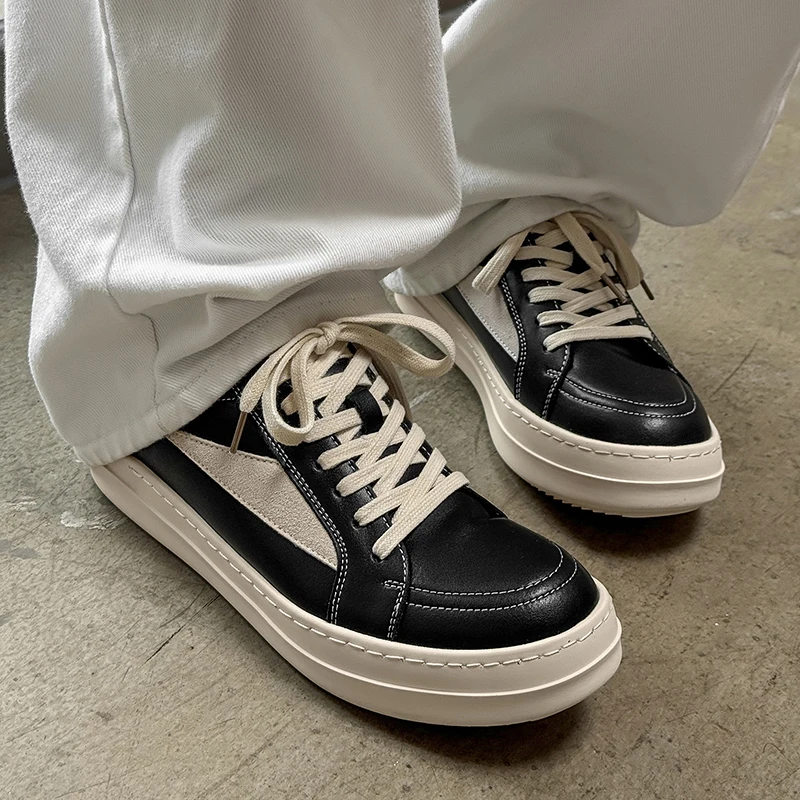 Lightweight Men Casual Shoes Classic Skateboard Footwear Stylish Design Dress Shoes Versatile Sneakers New Male Tenis Masculino