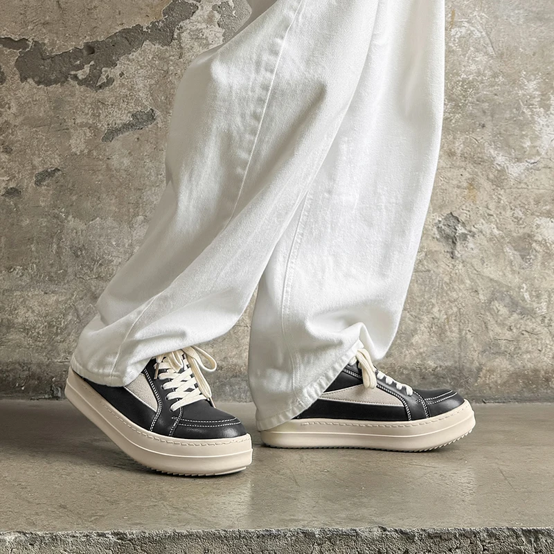 Lightweight Men Casual Shoes Classic Skateboard Footwear Stylish Design Dress Shoes Versatile Sneakers New Male Tenis Masculino