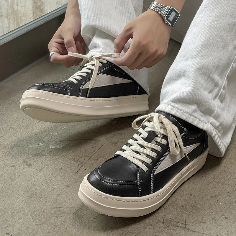 Lightweight Men Casual Shoes Classic Skateboard Footwear Stylish Design Dress Shoes Versatile Sneakers New Male Tenis Masculino