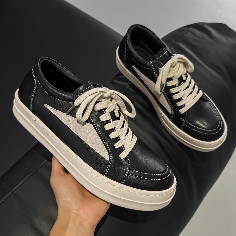 Lightweight Men Casual Shoes Classic Skateboard Footwear Stylish Design Dress Shoes Versatile Sneakers New Male Tenis Masculino