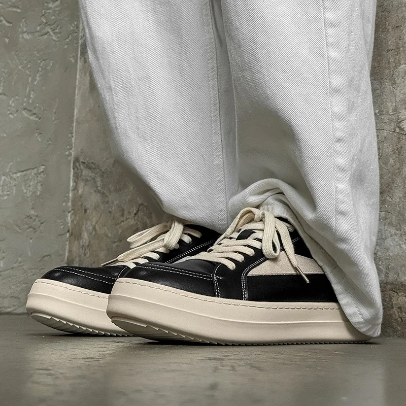 Lightweight Men Casual Shoes Classic Skateboard Footwear Stylish Design Dress Shoes Versatile Sneakers New Male Tenis Masculino