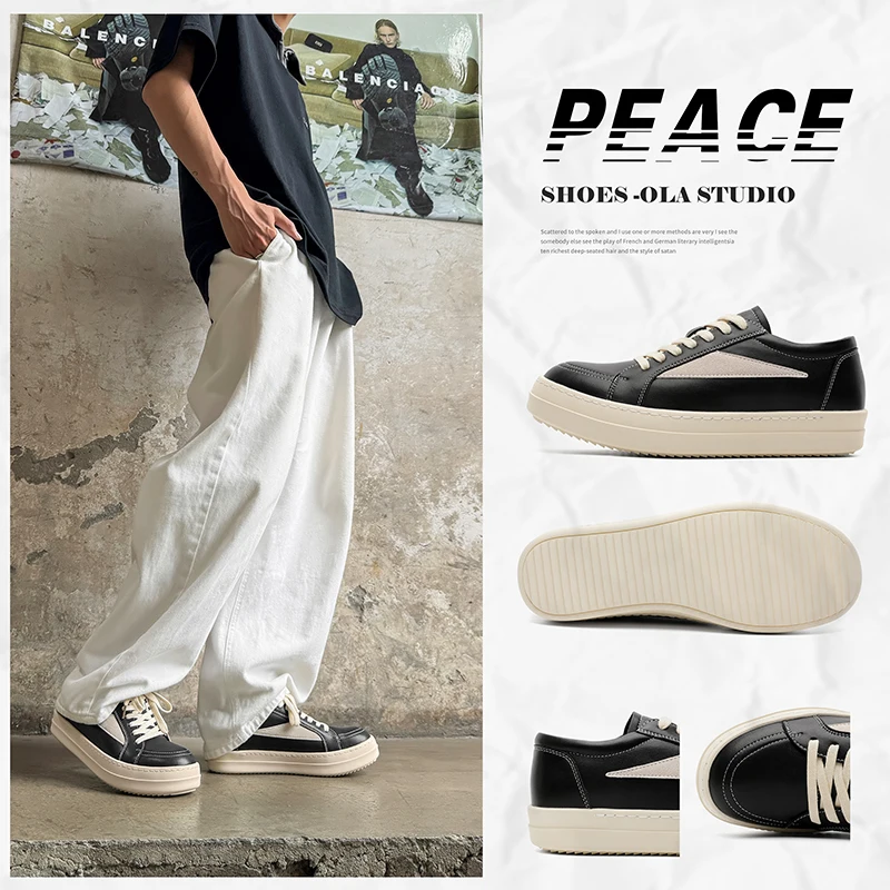 Lightweight Men Casual Shoes Classic Skateboard Footwear Stylish Design Dress Shoes Versatile Sneakers New Male Tenis Masculino
