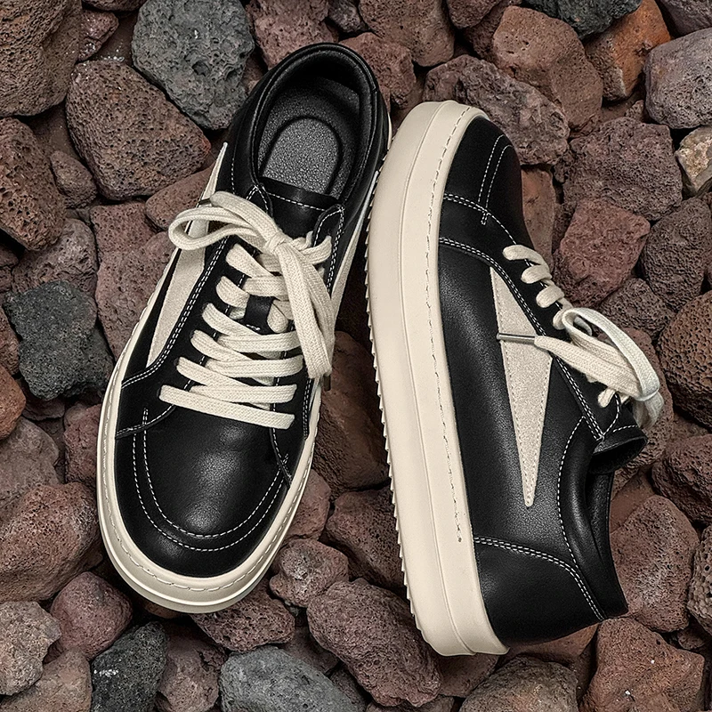 Lightweight Men Casual Shoes Classic Skateboard Footwear Stylish Design Dress Shoes Versatile Sneakers New Male Tenis Masculino