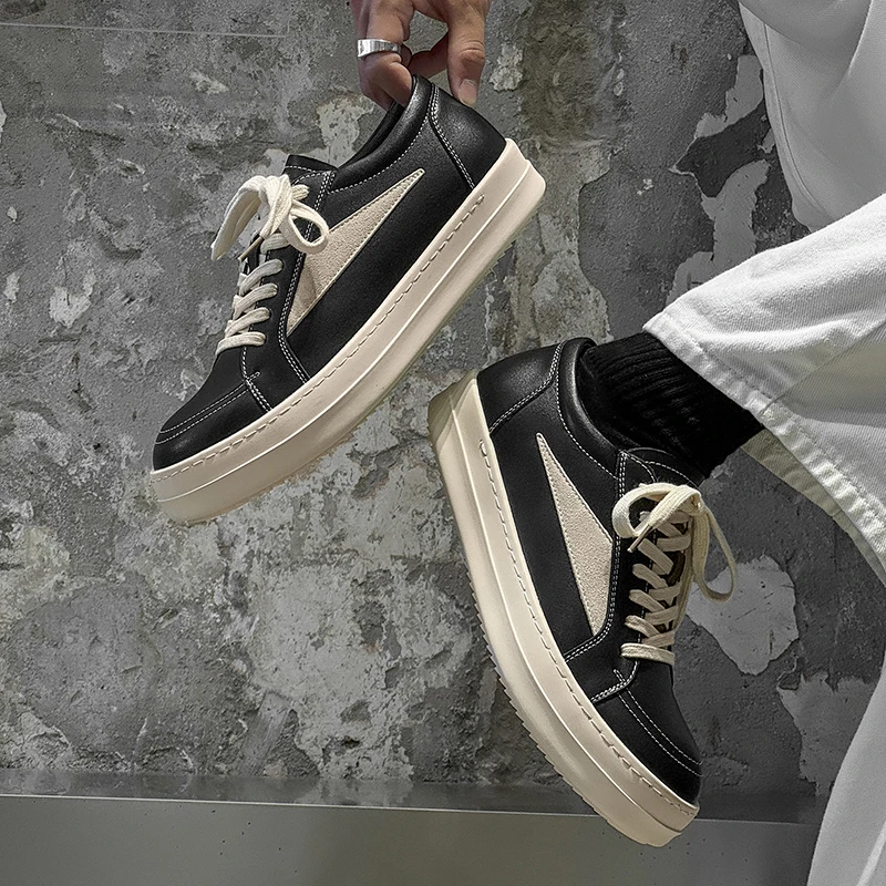 Lightweight Men Casual Shoes Classic Skateboard Footwear Stylish Design Dress Shoes Versatile Sneakers New Male Tenis Masculino
