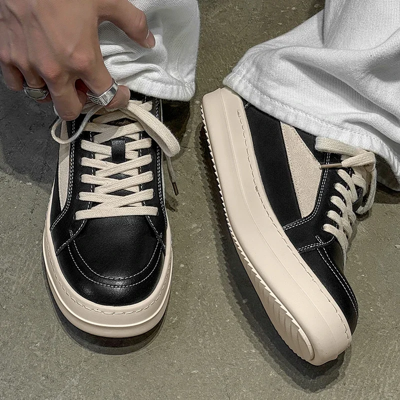 Lightweight Men Casual Shoes Classic Skateboard Footwear Stylish Design Dress Shoes Versatile Sneakers New Male Tenis Masculino