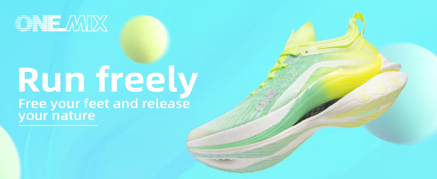 ONEMIX T700 Carbon Plate Marathon Running Racing Shoes Men Professional Stable Supp Ort Shock-Relief Ultra-Light Rebound Sneaker