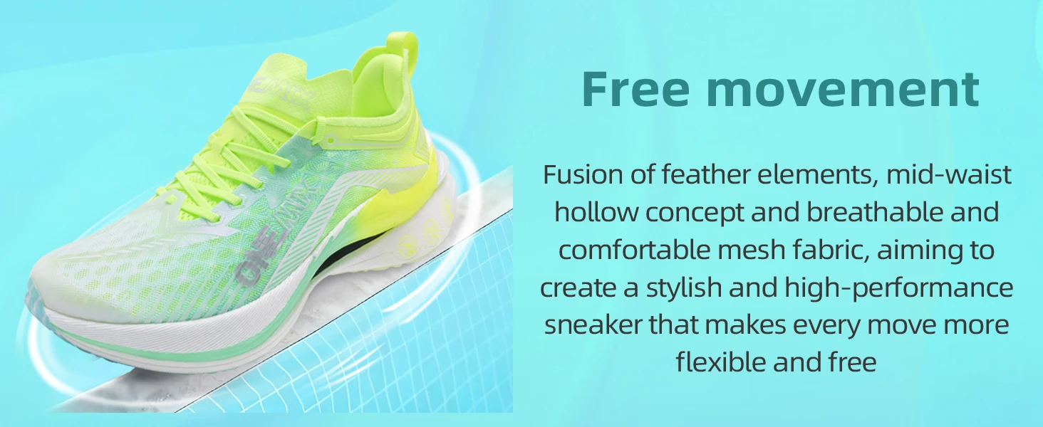 ONEMIX T700 Carbon Plate Marathon Running Racing Shoes Men Professional Stable Supp Ort Shock-Relief Ultra-Light Rebound Sneaker