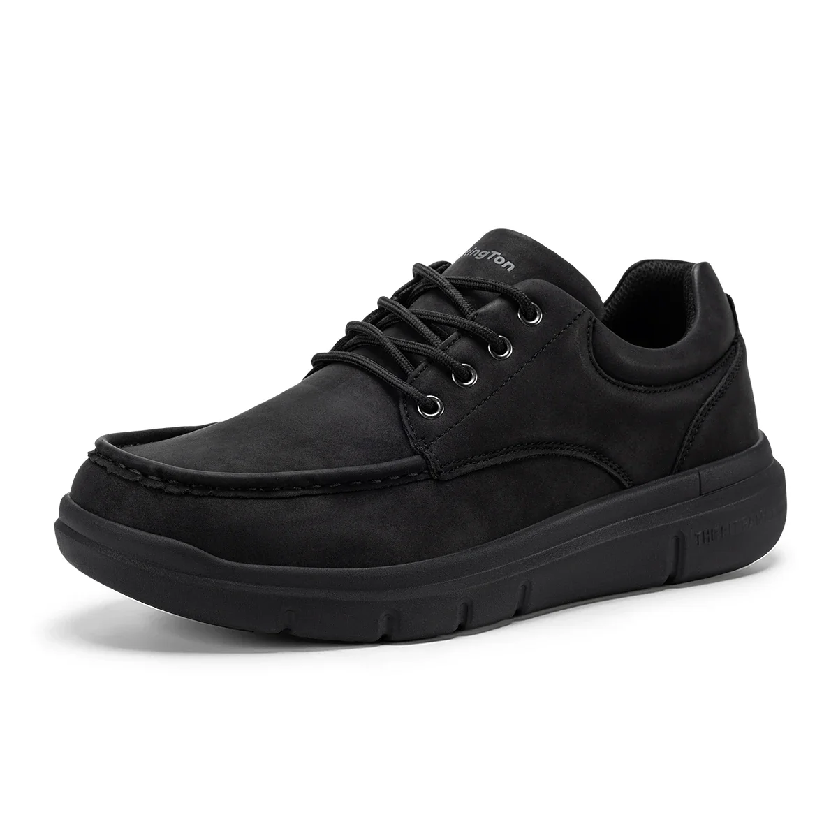 Wide Design Men'S Dress Shoes Casual Oxford Business Shoes Lightweight Non-Slip Water-Repellent For Swollen Feet Bunions