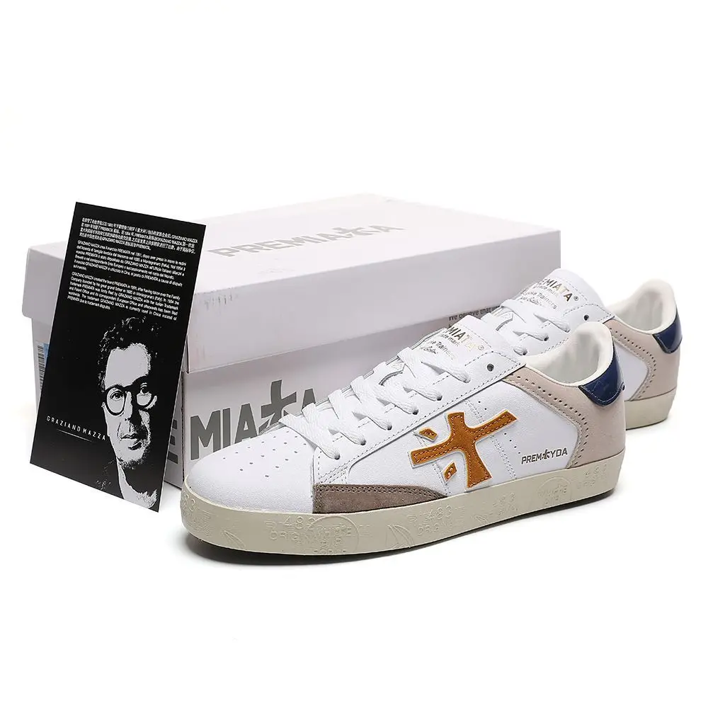 Classic White Sneakers Trendy All Match Casual Skate Shoes Men Women Fashion Flat Walking Shoes