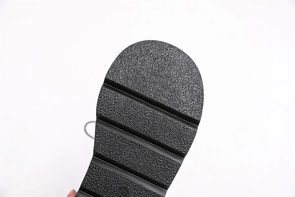 Brand New Ladies Goth Platform Ankle Boots Fashion Buckle Zip Rivet Punk Wedges High Heels Womens Boots Party Street Woman Shoes